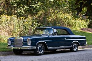Mercedes-Benz 220 SEb Cabriolet Conversion